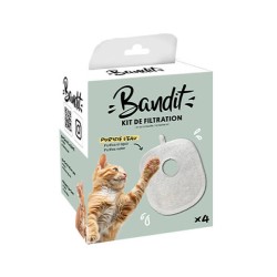 Kit de filtration x4 BANDIT