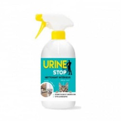 Urine Stop Chien – Spray Nettoyant Intérieur – 250 mL – Agecom