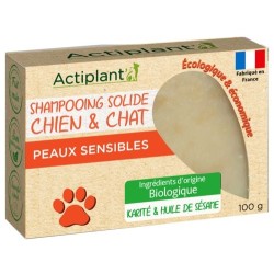 ACTIPLANT' – Shampoing Solide Peaux Sensibles – Agecom – 100 g