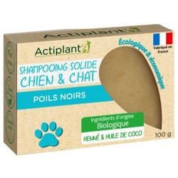 ACTIPLANT' – Shampoing Solide Poils Noirs – Agecom – 100 g