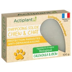 ACTIPLANT' – Shampoing Solide Anti-Démangeaisons – Agecom – 100 g