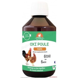 LE FERMIER – OXI POULE – Complément pour volailles – 250 ml