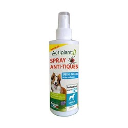 ActiPlant' – Spray Anti-Tiques Spécial Balade pour Chien – 200 ml