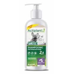 Actiplant Shampooing Antiparasitaire 2 en 1 – Chien et Chat – 250 ml
