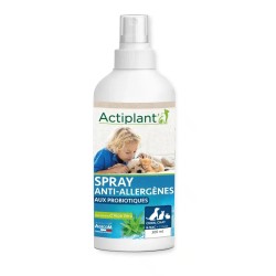 Spray Anti-Allergènes Actiplant 300 ml – Protection naturelle contre les allergènes domestiques