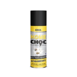 Home Choc 185 Aérosol 500 ml – Insecticide, Acaricide et Larvicide pour l'Habitat
