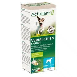 Vermi'Chien Liquide 100 ml – Actiplant