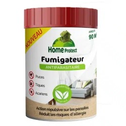 Home Protect – Bougie Diffuseur Antipuces Habitat 100 % Naturel