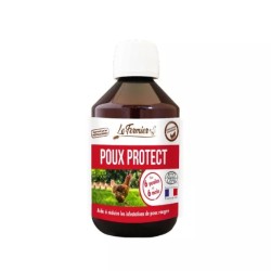 Le Fermier Poux Protect 250 ml – Antiparasitaire Naturel pour Volailles