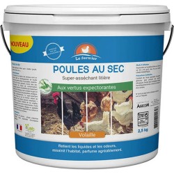 Asséchant Litière Poules au Sec LE FERMIER – 5 kg