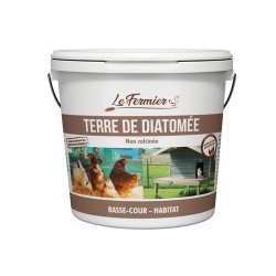 Terre de Diatomée Le Fermier – 5 kg
