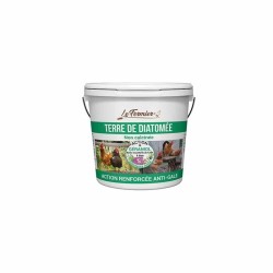 Terre de Diatomée Le Fermier Anti-Gale 400 g – Protection naturelle contre les parasites