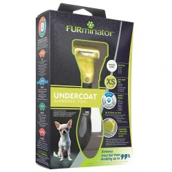 Furminator Undercoat Chien XS Poils Courts