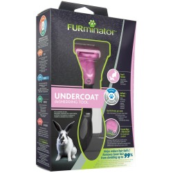 FURminator Brosse pour Petits Animaux et Rongeurs