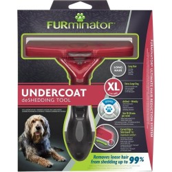 Furminator Brosse Anti-mue – Chien Très Grande Taille Poils Longs