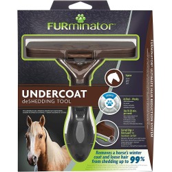 Furminator Anti-Mue pour Cheval – Brosse Deshedding