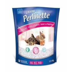 Perlinette Litière Chaton et Rongeur – 1,5 kg – Demavic