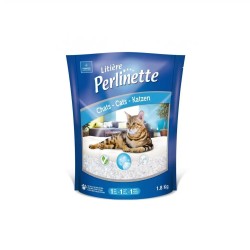 Litière Silice Perlinette – 1,8 kg – Pour le confort et l’hygiène de votre chat