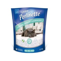 Perlinette Litière pour Chats Sensibles – 1,5 kg (3,3 L)