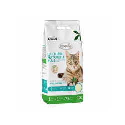Essentiel Litière Naturelle Plus – 10 L – Agecom