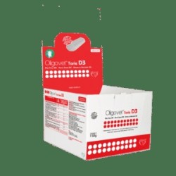 Oligovet Tarie D3 150g bte 50 Bolus – Bolus complémentaire pour vache laitière en période de tarissement