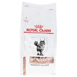 Royal Canin Gastrointestinal Moderate Calorie Chat – 2 kg