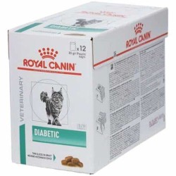 Royal Canin Veterinary Feline Diabetic - 12 sachets repas x 85 g