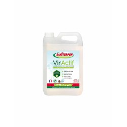 Désinfectant Odorisant Concentré Viractif 5L - SANITERPEN