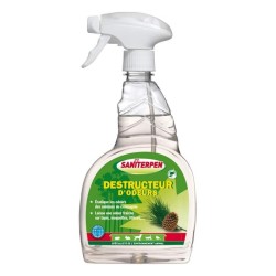 Saniterpen Destructeur d’Odeurs 750 ml – Neutralise les odeurs animales avec efficacité