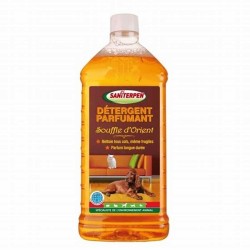 Saniterpen Désinfectant Parfumant Souffle d'Orient 1 L – Nettoyant parfumé pour l’habitat animal