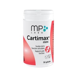 MP Labo Cartimax Mini 50 gélules – Soutien articulaire pour chiens et chats de petite taille