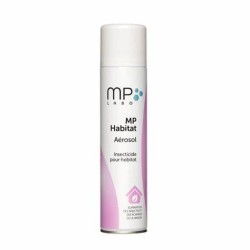 MP Labo Habitat Aérosol 400 ml – Protection efficace contre les parasites de l’habitat