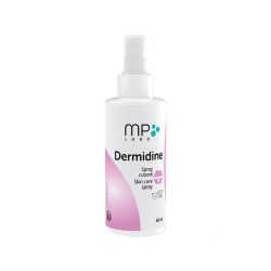 MP Labo Dermidine 60 ml – Spray antiseptique cutané pour chiens et chats