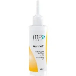 MP Labo Aurinet – Lait auriculaire pour chiens et chats (125 ml)