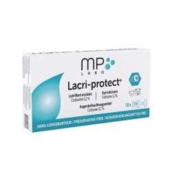 MP Labo Lacri-Protect – Gel hydratant oculaire pour chiens et chats (10 x 0,5 ml)