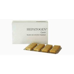 Hepatogen Canin 60 comprimés – Soutien hépatique pour chiens
