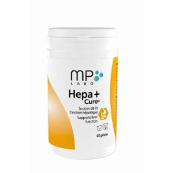 Hepa+MP Flacon de 60 gélules – Protection hépatique naturelle pour chiens et chats