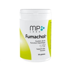 MP Labo Fumachol 50 Gélules – Soutien hépatique et rénal pour chiens et chats