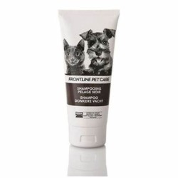 Frontline Petcare Shampooing Pelage Noir 200ml – Brillance et soin pour pelages sombres