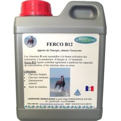 Ferco B12 NF – Complément tonique pour chevaux (1L)