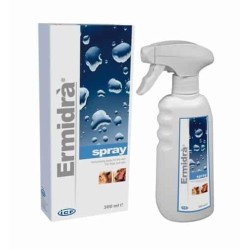 Ermidra Spray 300 ml – Spray hydratant pour chiens, chats et chevaux