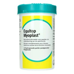Equitop Myoplast – Soutien musculaire pour chevaux (1,5 kg)