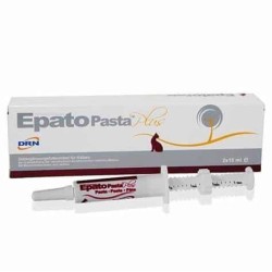 Epato Pâte Plus pour chat 2 x 15 ml – Soutien de la fonction hépatique