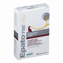 Epato 750 Plus 30 cps – Soutien de la fonction hépatique pour chiens et chats