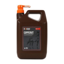 Foran Coppervit 5L – Source de cuivre organique pour chevaux (5 litres)