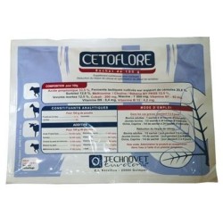 Cétoflore – Aliment complémentaire diététique pour ruminants
