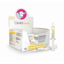 Cévital Énergie Veau 60seringues de 20ml  - Soutien du Veau durant les temps critiques.