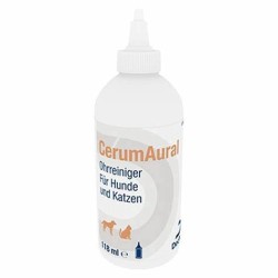 Cerumaural Nettoyant Auriculaire – Flacon de 118 ml