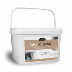 CALCI MINERAL 1,5 kg – Complément minéral pour chevaux, juments et poulains