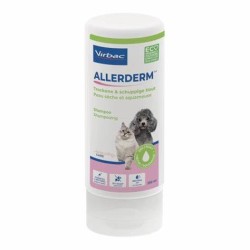 Virbac Allerderm Shampooing Peau Sensible 250 ml – Soin doux et sans savon pour chiens et chats à peau sensible